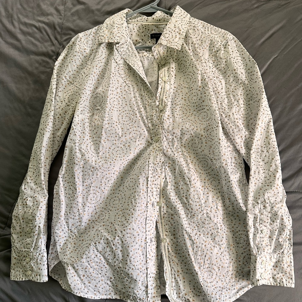 Talbots button down